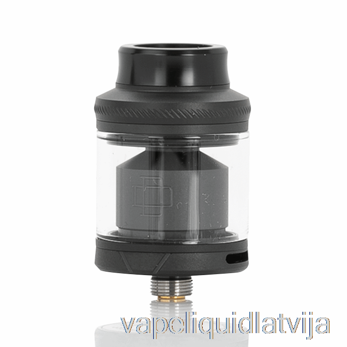 Augvape Druga 24mm Rta Matēts Melns Vape šķidrums